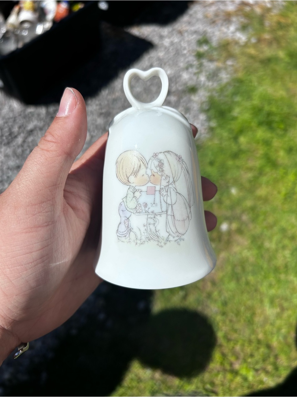 Precious Moments bell